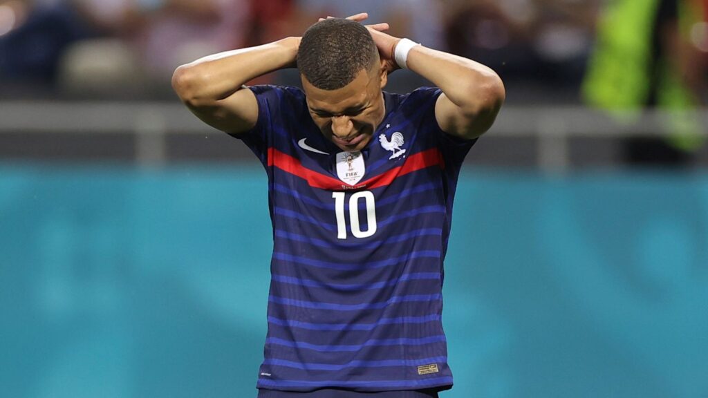 ‘I’m sorry, I failed’- Mbappe apologises after France EURO 2020 exit