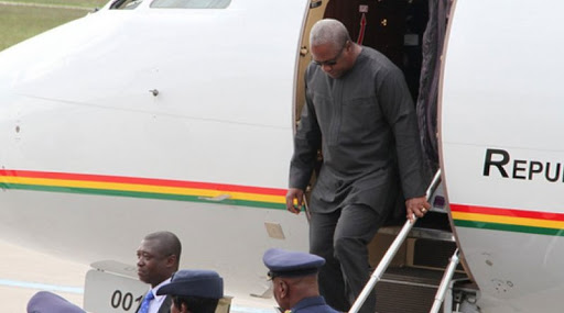 Mahama also travelled in private jet; Nana Addo isn’t the first – MP defends