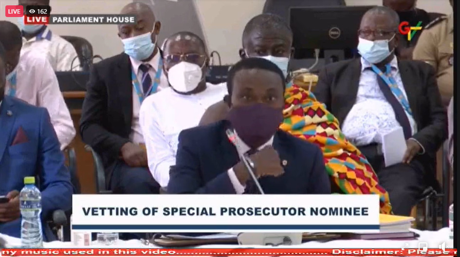 No one can stop corruption in Ghana not even God – Special Prosecutor-nominee