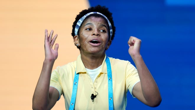 14-year-old genius becomes 1st African American to win National Spelling Bee in US