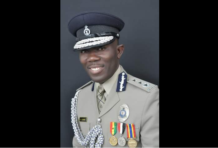 What you should know about incoming IGP, COP George Dampare