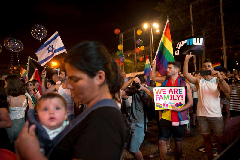 Israel’s high court opens the way for same-sex couples to have children via surrogacy