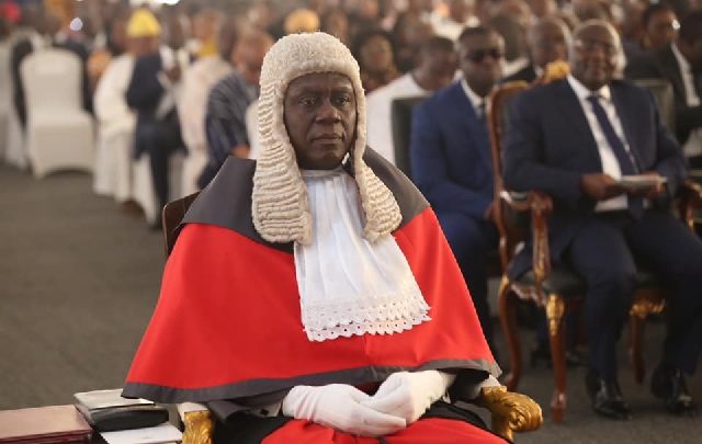 Dr. Kwaku Agyeman-Budu writes: CJ  Million Bribery Allegation; Meritorious or Counterintuitive?