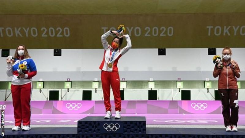 Tokyo Olympics: First gold of Games goes to China’s Yang Qian in shooting