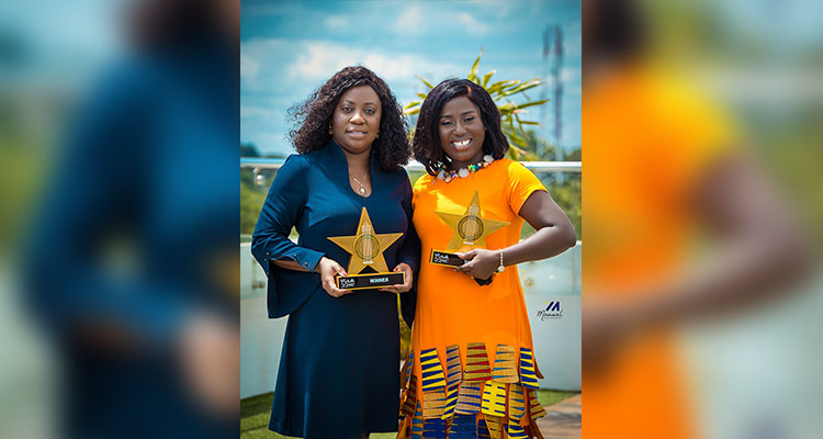 VGMA Artiste of the Year, Diana Hamilton Visits Vodafone Ghana