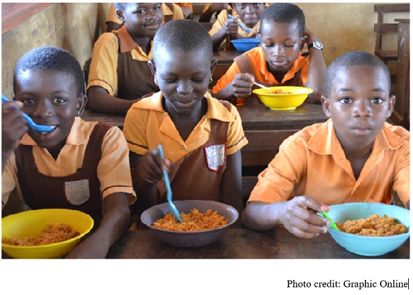 Providing nutritious meal gov’t topmost priority – School Feeding Boss