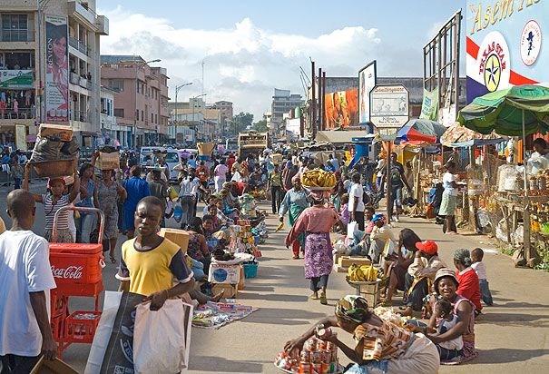 Ghana’s growth rate drops to 1.6% in 2023 IMF report