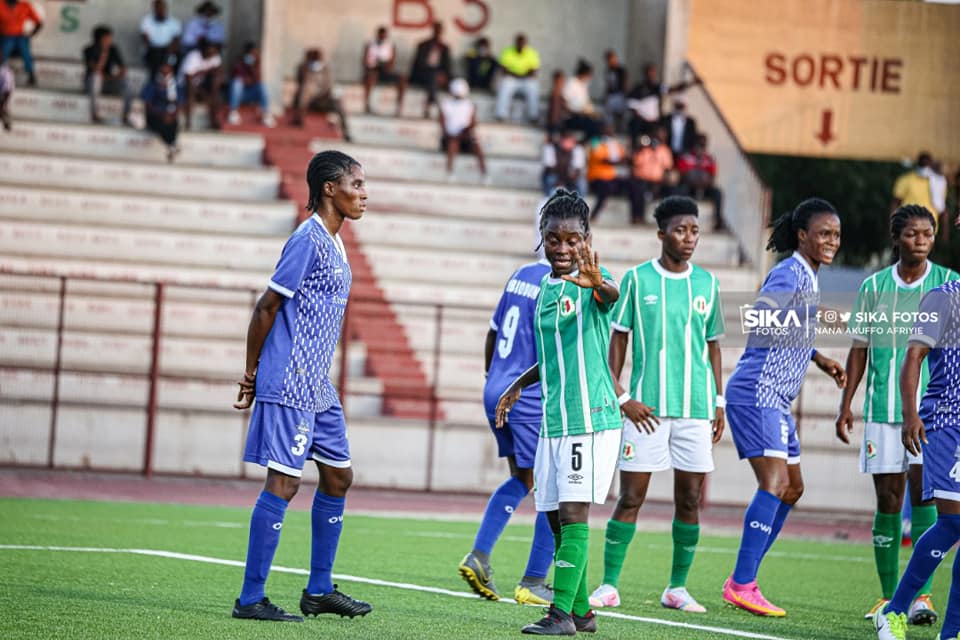 CAF Women’s CL: Lack of concentration was our problem-Hasaacas Ladies FC Coach