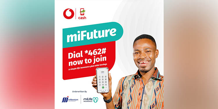 Vodafone Cash, miLife and Millennium Insurance launch miFuture micro-insurance