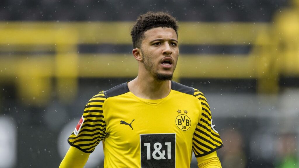 Dortmund confirm Jadon Sancho’s move to Man United