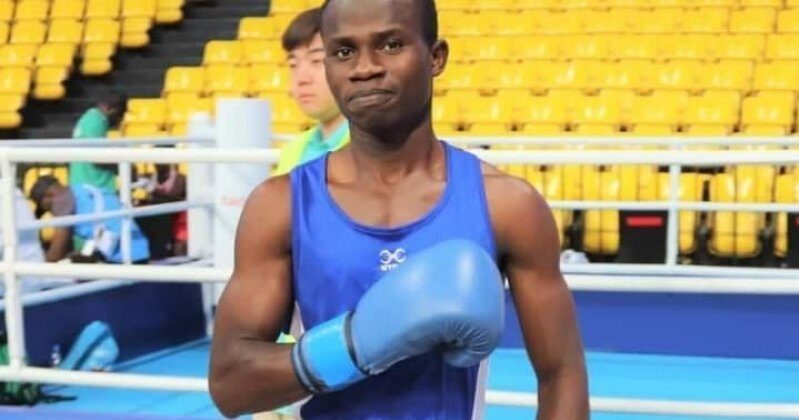 Tokyo Olympics: Sulemanu Tetteh eliminated