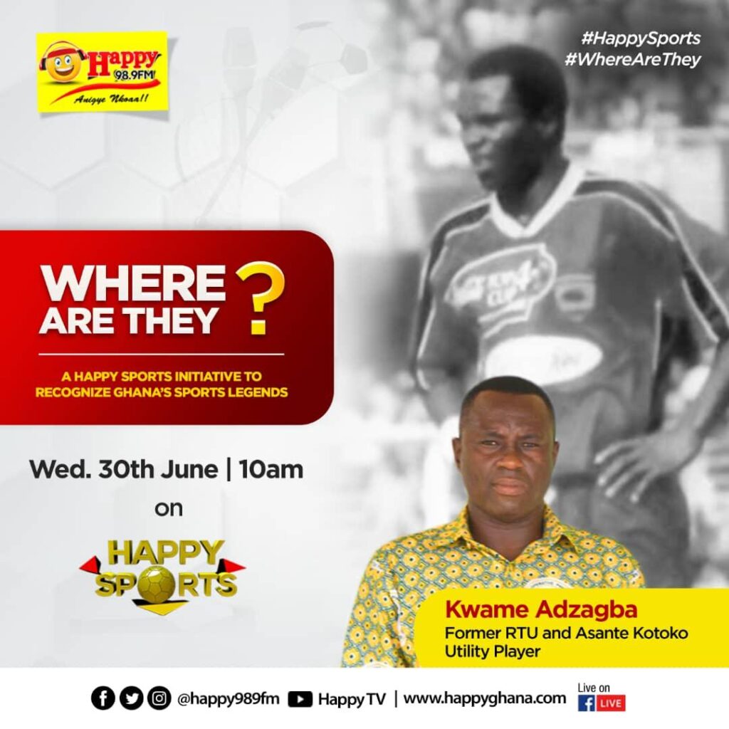 Where Are They: Monday Stars game destroyed my career – former RTU and Asante Kotoko utility player