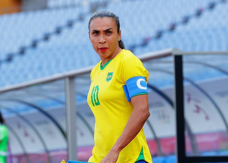 Meet Marta: The Record-Breaking Brazilian Football Player — Google Arts &  Culture