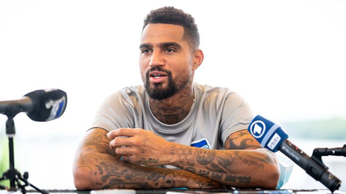 Kevin Prince Boateng to end career at Hertha Berlin