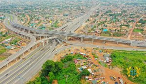 Prez Akufo-Addo commissions 4-tier Pokuase Interchange; 1st of its kind in West Africa