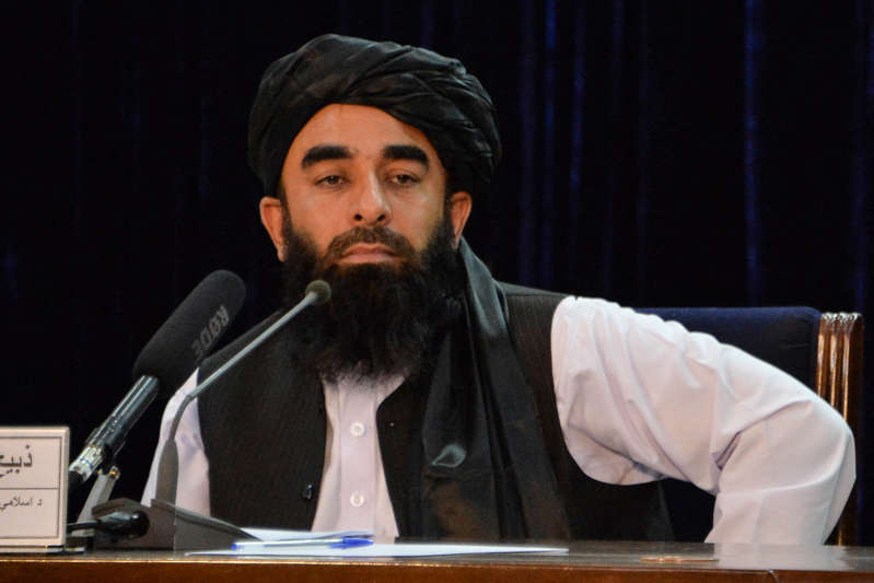 We won’t let  Afghans leave again –  Taliban spokesman says