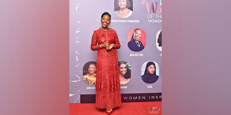 Absa Bank MD, Abena Osei-Poku honoured at 6th Ghana Women of the Year Honours