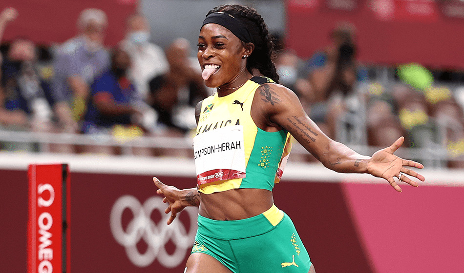 Jamaica’s Elaine Thompson-Herah wins 200m to seal Olympic double