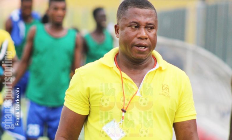 Coach Kobina Amissah confirms signing two-year deal with Samatex