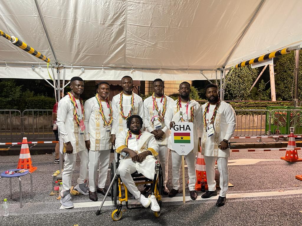 Tokyo 2020 Paralympics: Find out event times for Ghana’s athletes