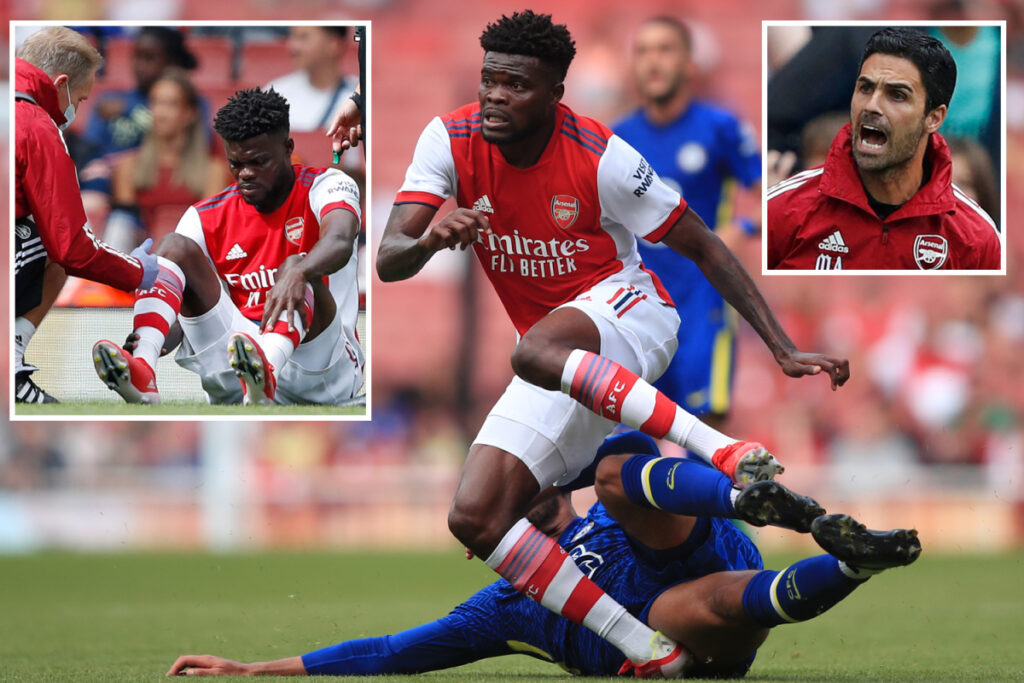 ‘It’s not looking good’- Mikel Arteta on Thomas Partey injury