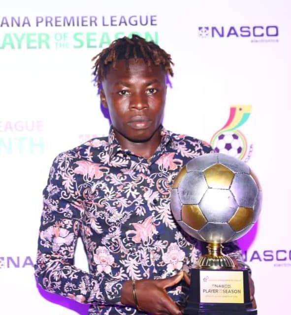 Samuel Boadu, Salifu Ibrahim win big at Ghana Premier League Awards