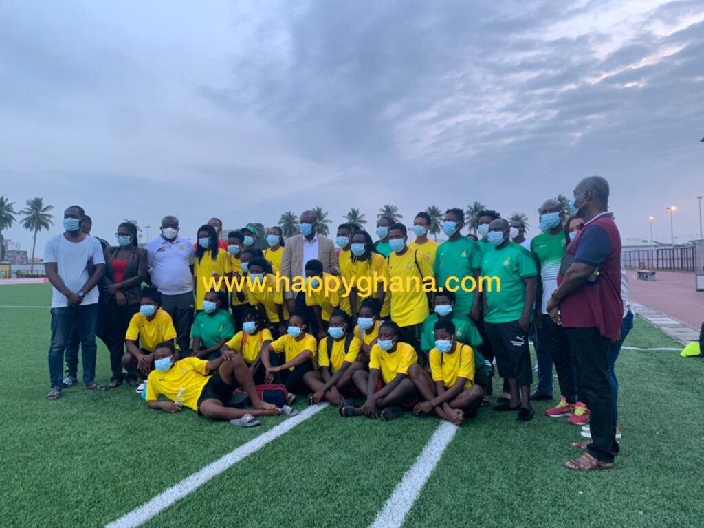 CAF Women’s Champions League Q: Win the trophy for Ghana-  GFA Prez urges Hasaacas Ladies