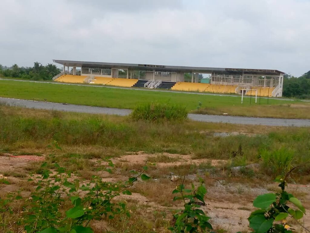 Update: Construction of 10-multipurpose Youth and Sports Centers- Koforidua