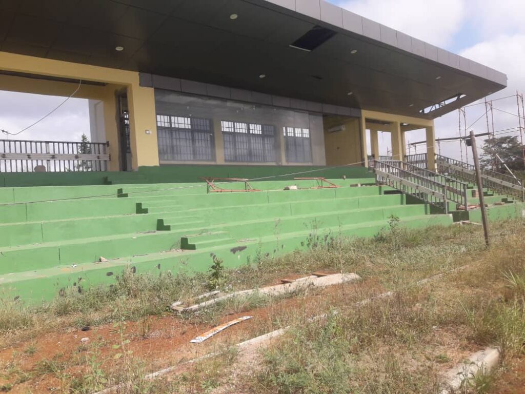 Update: Status of Ho Youth and Sports Center