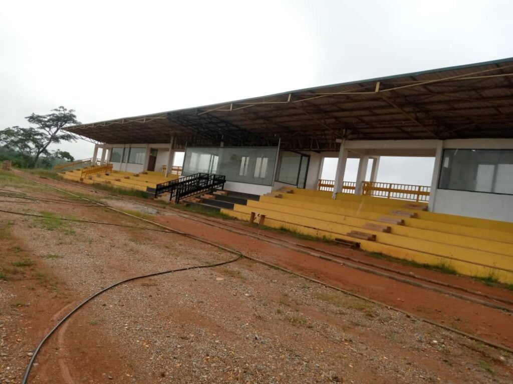 Update: Status of the Nyinahin Multipurpose Youth and Sports Centre