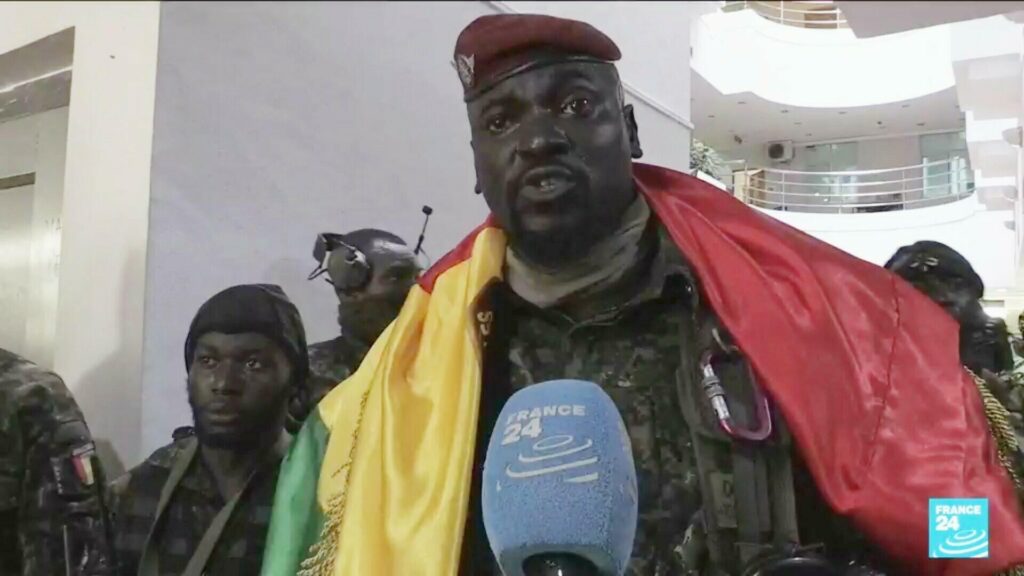 Where were you when Alpha Condé made us suffer – Guinea’s coup leader to Congo President