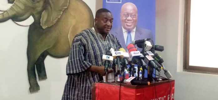 Accept MMDCEs’ list in good fate- Yaw Buabeng Asamoa tells NPP party executives