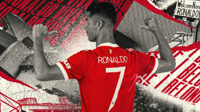 Ronaldo handed No. 7 at Manchester United