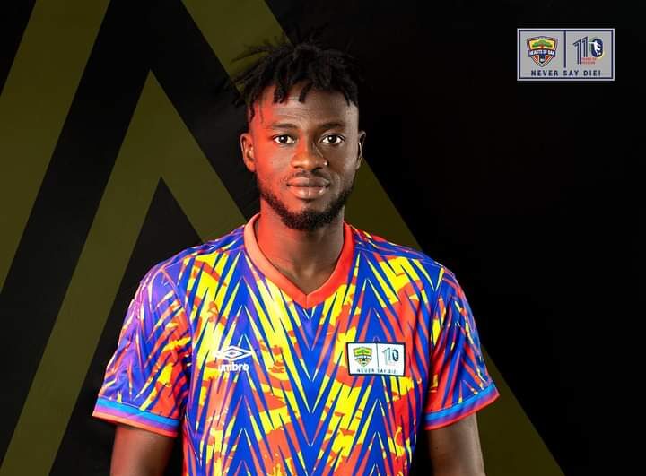 Hearts of Oak outdoor new kits for 2021/22 season