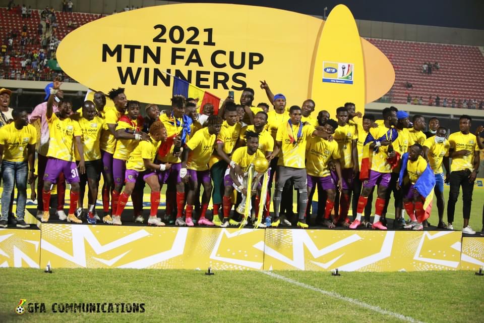 MTN FA Cup round of 32: Champions Hearts draw Golden Kicks, as GoldStars play Bechem United in all GPL clash