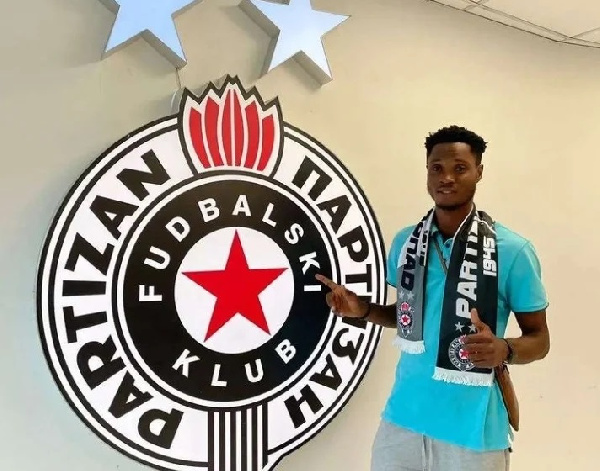 Ashgold midfielder Opoku Agyemang reveals how GFA blocked his move to join Serbian club Partizan Belgrade in the summer