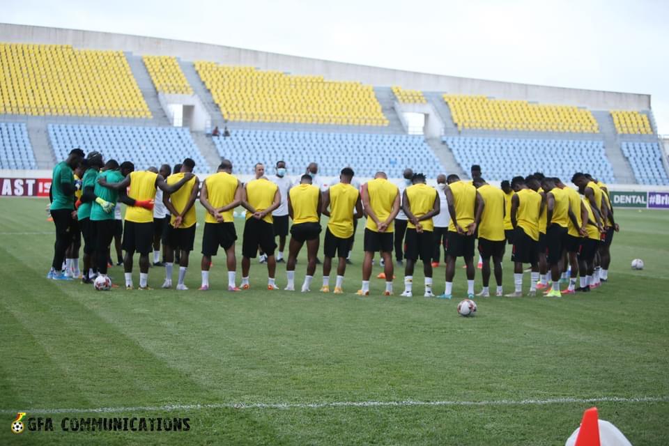 Black Stars: 27 players to begin training ahead of Zimbabwe clash