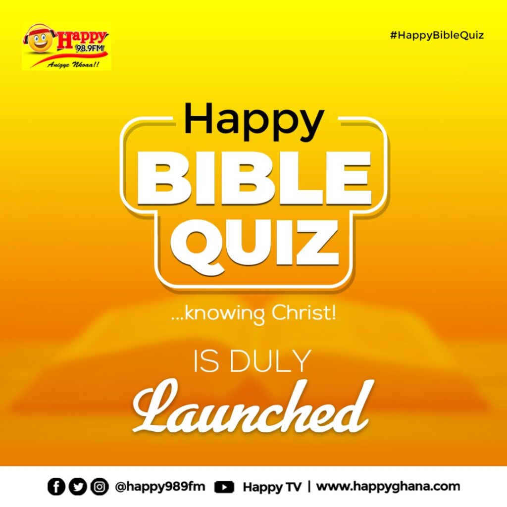 Second edition of the ‘Happy Bible Quiz’ launched