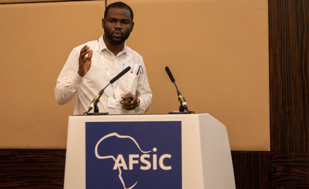 Bernard Oduro Takyi partners AFSIC to finance projects in Africa