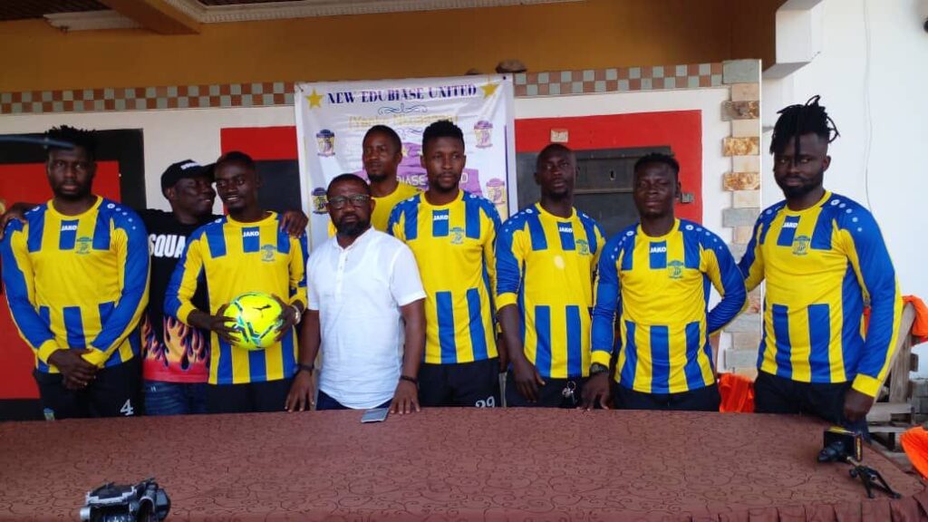 I’m here to help New Edubiase United qualify for  GPL – Malik Akowuah