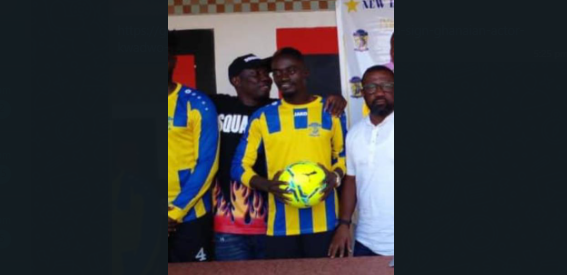 I’m the most expensive player in Ghana;  Actor “Lilwin”  says after signing a two-year contract with New Edubiase