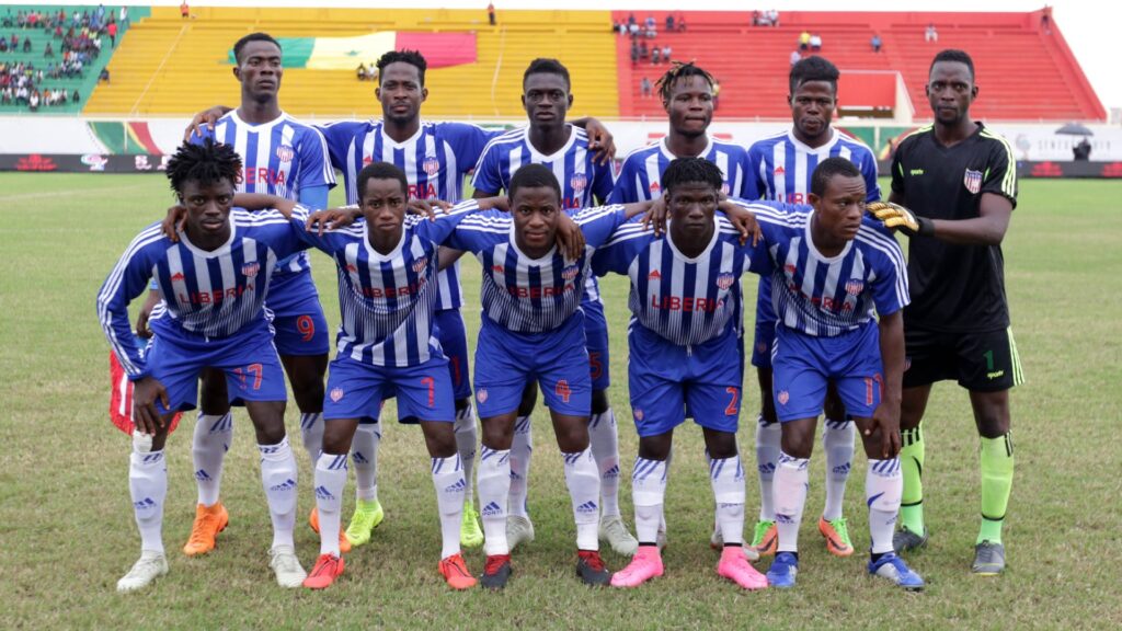 PHOTOS: Liberia trains in Accra ahead of 2022 WC qualifier against Cape Verde