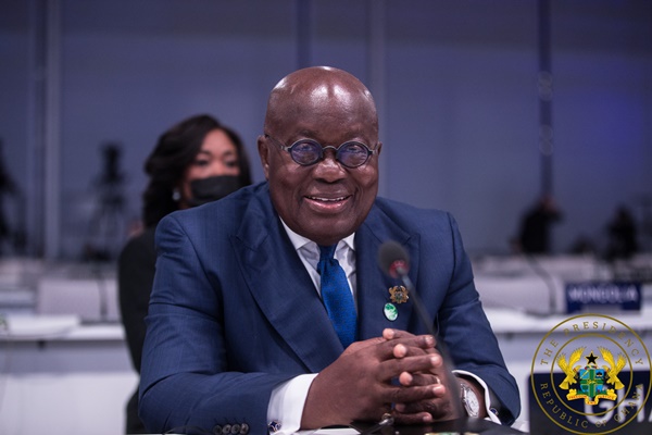 Prez Akufo-Addo’s speech at the 2021 United Nations Climate Change Conference