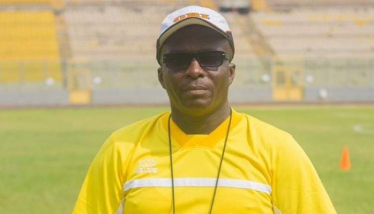 Da Rocha will destroy AshantiGold SC- Coach Ernest Thompson warns Club president