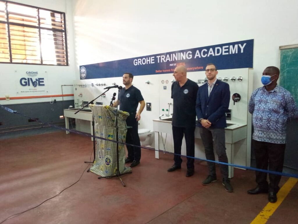 GROHE and ATTC partner to train plumbers to address industry deficit