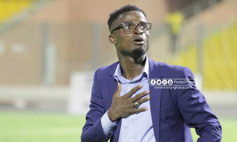 Medeama sack Ignatius Fosu-Mensah