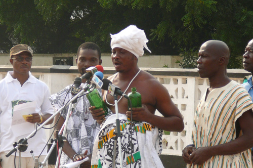 Curfew imposed on Tema Newtown for Traditional pacification rites today