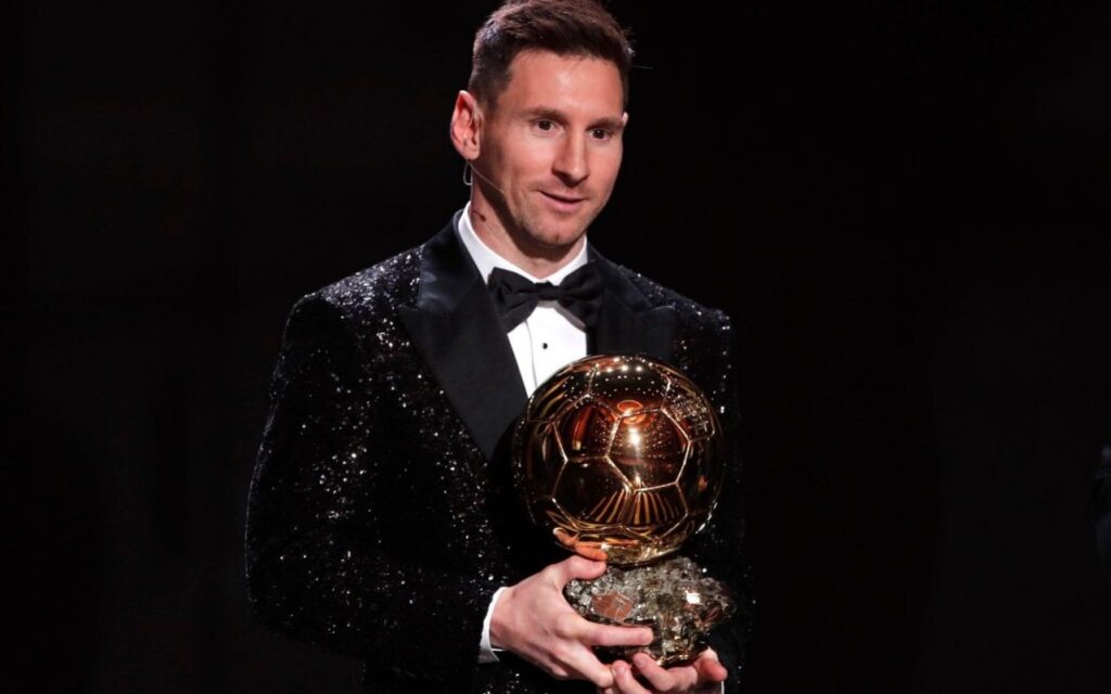 Lionel Messi wins record seventh Ballon d’Or