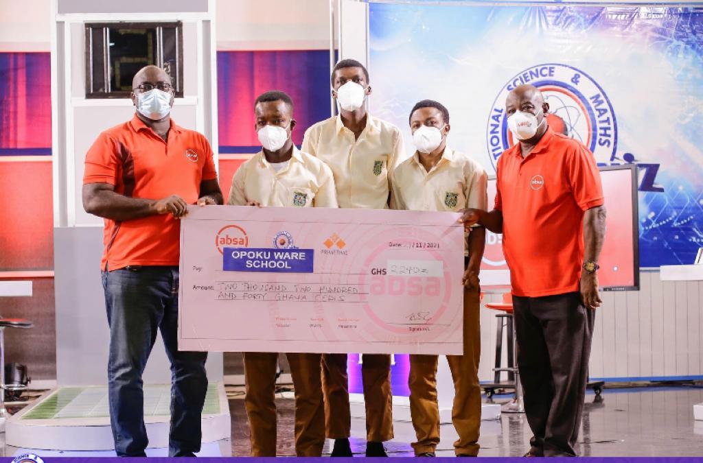 Big schools fall as 2021 NSMQ heats up in the Absa Bank Money Zone