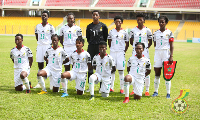 African Games: Black Princesses begin camping in Cape Coast